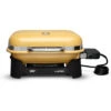 Weber Grills Lumin 1000 Compact 23-Inch 120V Portable Electric Grill - Yellow