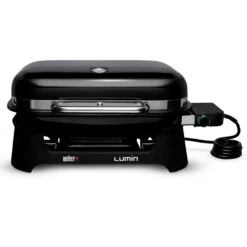 Weber Grills Lumin 2000 26-Inch 120V Portable Electric Grill - Black