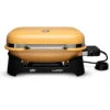 Weber Grills Lumin 2000 26-Inch 120V Portable Electric Grill - Yellow