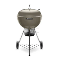 Weber Grills Master Touch 22-Inch Charcoal Grill With Gourmet BBQ System Cooking Grate - Smoke