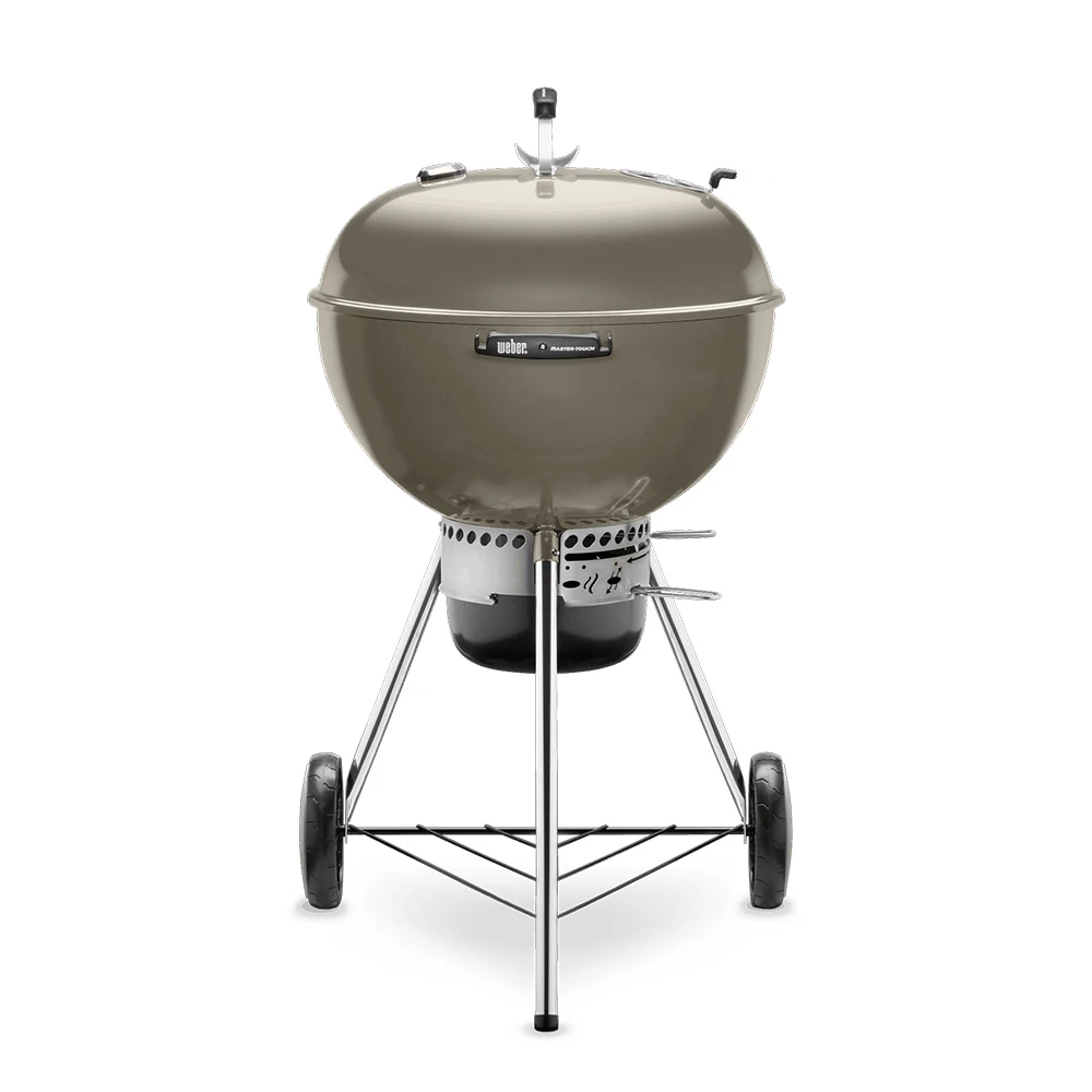 Weber Grills Master Touch 22-Inch Charcoal Grill With Gourmet BBQ System Cooking Grate - Smoke