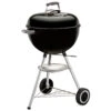 Weber Grills Original Kettle 18-Inch Charcoal Grill - Black