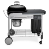 Weber Grills Performer Deluxe 22-Inch Freestanding Charcoal Grill With Touch-N-Go Ignition - Black