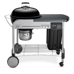 Weber Grills Performer Deluxe 22-Inch Freestanding Charcoal Grill With Touch-N-Go Ignition - Black