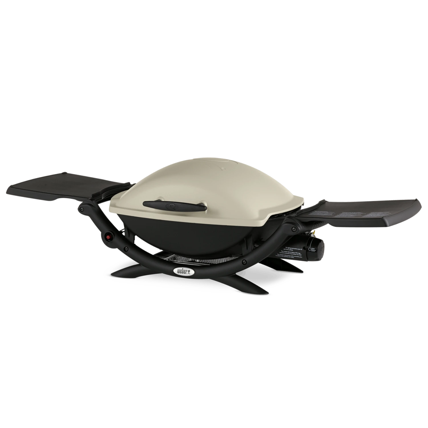 Weber Grills Q 2000 Portable Propane Gas Grill - Titanium - Image 3