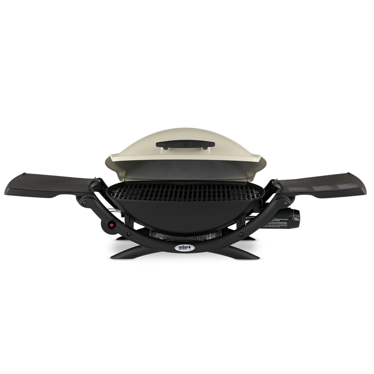 Weber Grills Q 2000 Portable Propane Gas Grill - Titanium - Image 2