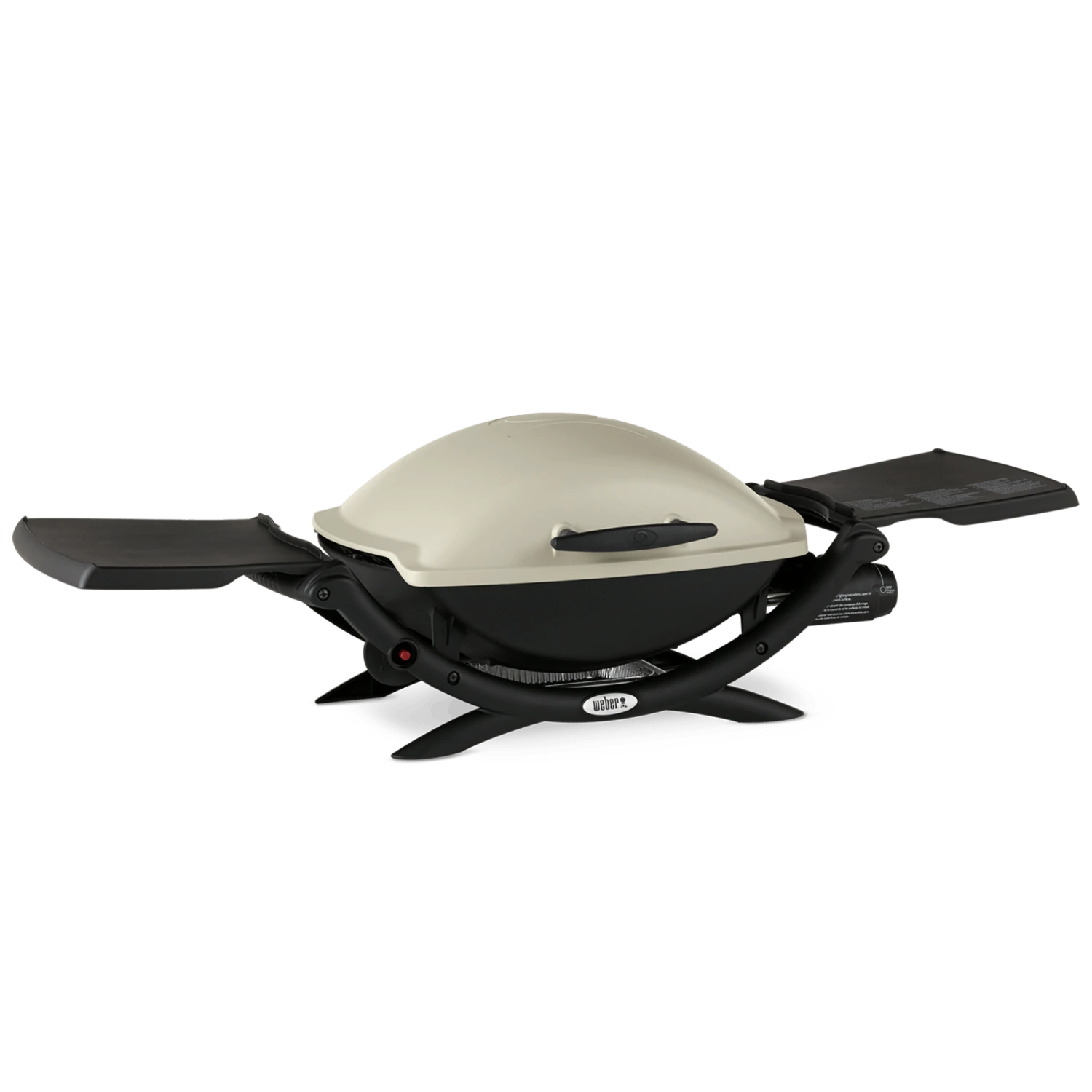 Weber Grills Q 2000 Portable Propane Gas Grill - Titanium - Image 4