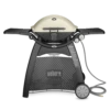 Weber Grills Q 3200 Portable Natural Gas Grill - Titanium