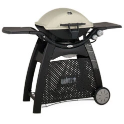 Weber Grills Q 3200 Portable Propane Gas Grill - Titanium