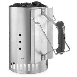 Weber Grills RapidFire Aluminized Steel Charcoal Chimney