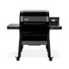 Weber Grills SmokeFire Sear+ ELX4 24-Inch Wi-Fi Enabled Wood Fired Pellet Grill - Black