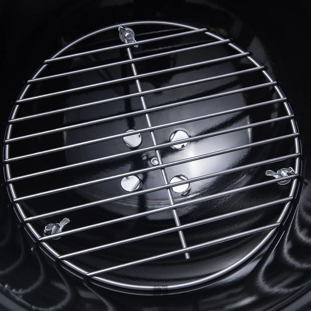 Weber Grills Smokey Joe Premium 14-Inch Portable Charcoal Grill - Black - Image 7