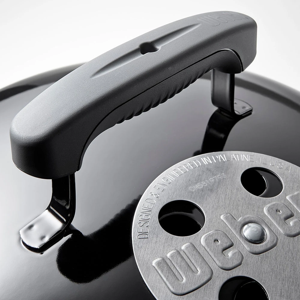 Weber Grills Smokey Joe Premium 14-Inch Portable Charcoal Grill - Black - Image 9