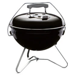 Weber Grills Smokey Joe Premium 14-Inch Portable Charcoal Grill - Black