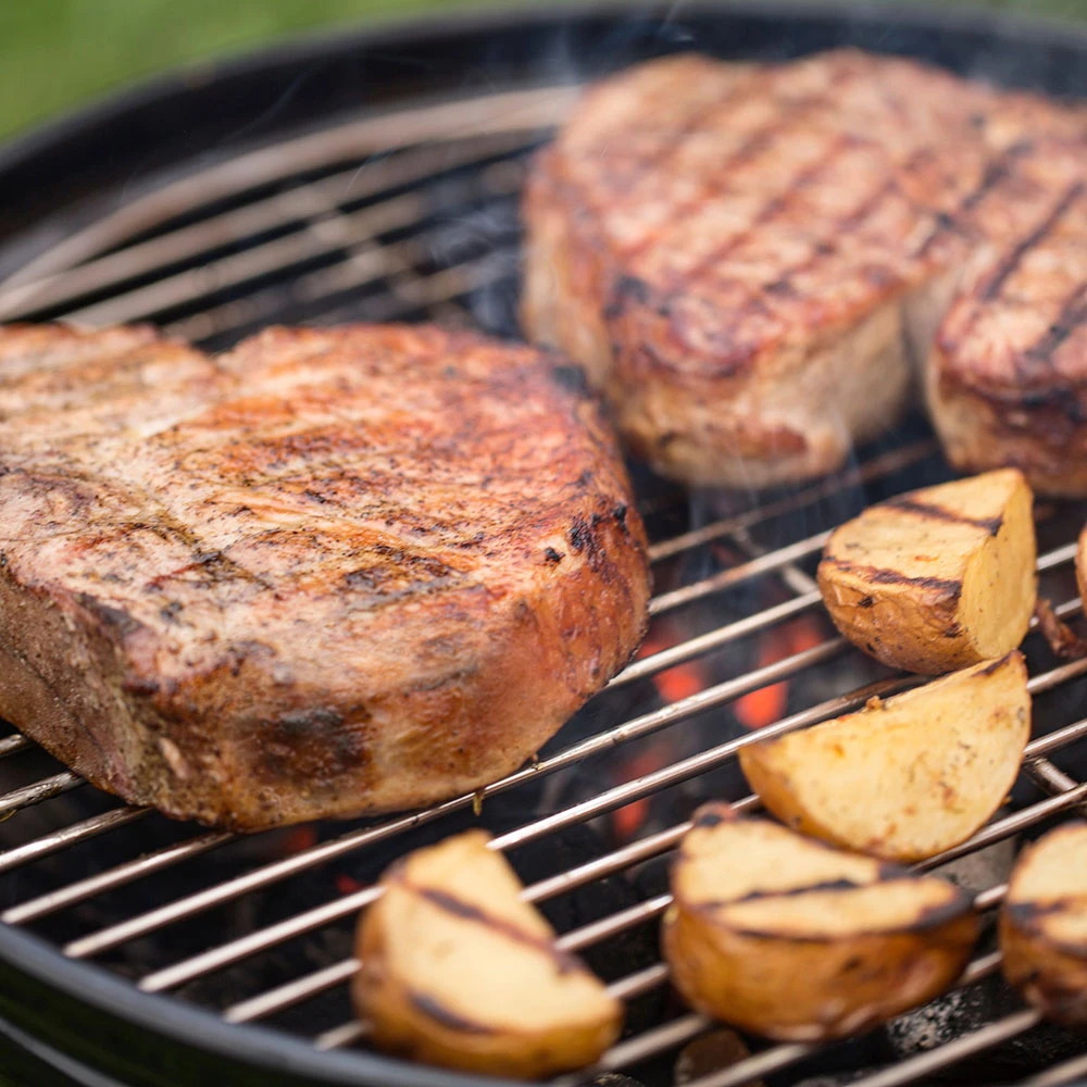 Weber Grills Smokey Joe Premium 14-Inch Portable Charcoal Grill - Black - Image 4