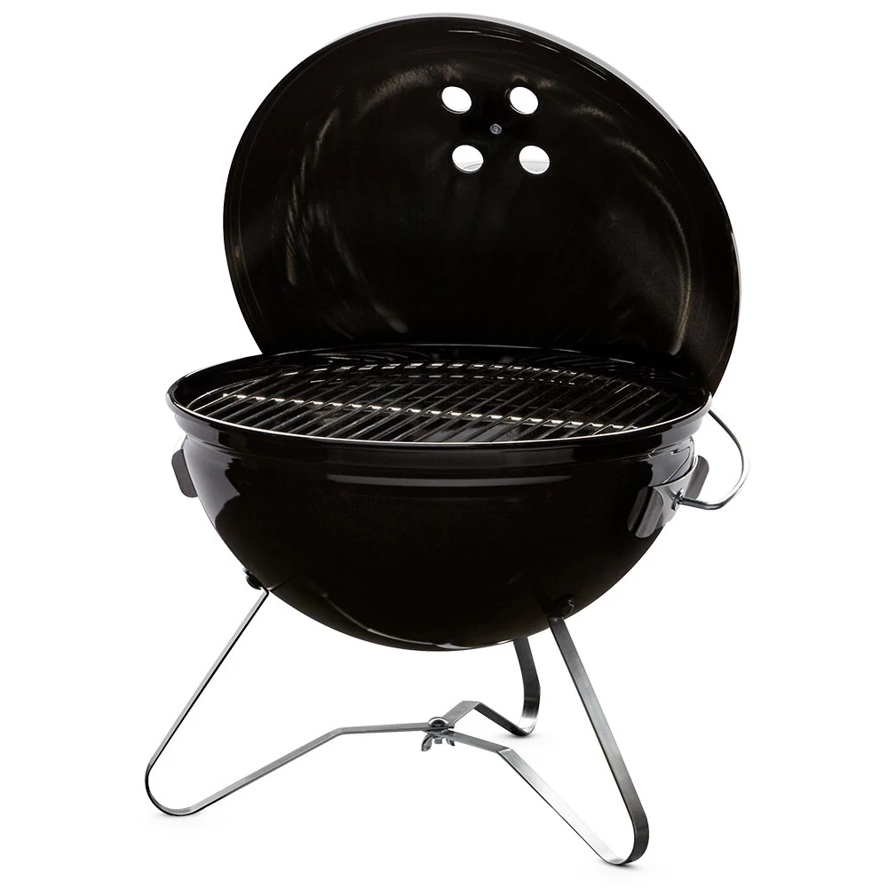 Weber Grills Smokey Joe Premium 14-Inch Portable Charcoal Grill - Black - Image 6