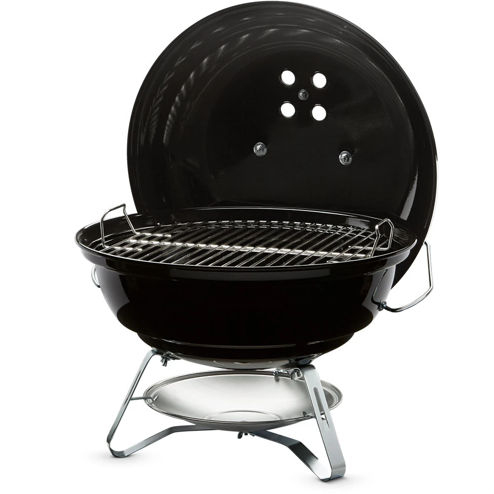 Weber Grills Jumbo Joe Premium 18-Inch Portable Charcoal Grill - Black - Image 5