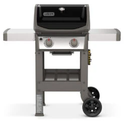 Weber Grills Spirit II E-210 Freestanding Propane Gas Grill - Black