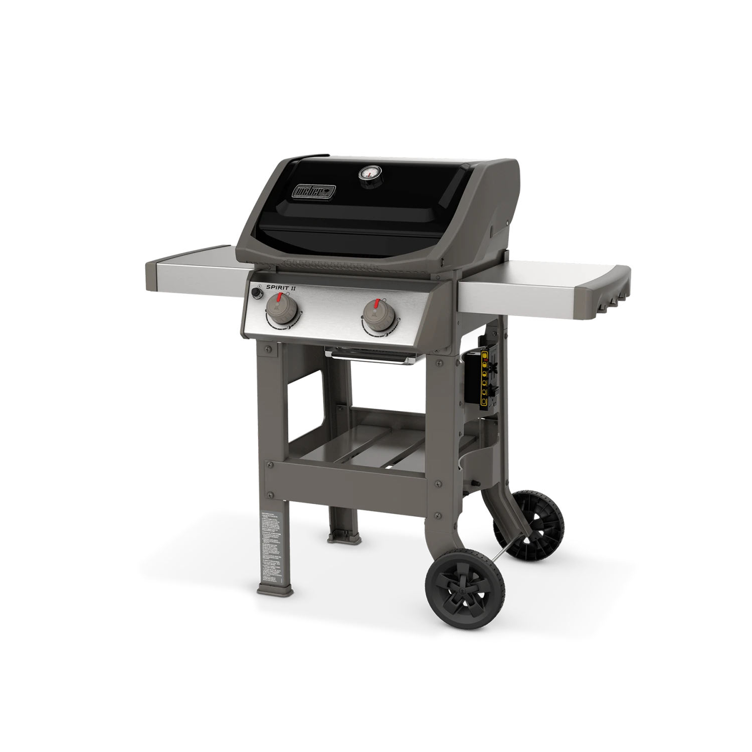 Weber Grills Spirit II E-210 Freestanding Propane Gas Grill - Black - Image 2