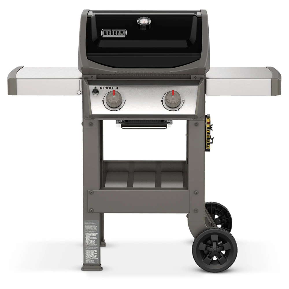 Weber Grills Spirit II E-210 Freestanding Propane Gas Grill - Black