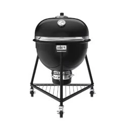 Weber Grills Summit 24-Inch Kamado E6 Charcoal Grill With Stand - Updated Model