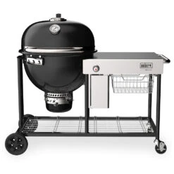 Weber Grills Summit 24-Inch Kamado S6 Charcoal Grill Center