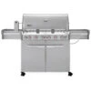 Weber Grills Summit S-670 Propane Gas Grill With Rotisserie, Sear Burner, And Side Burner