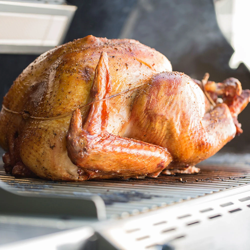 Weber Grills Summit S-670 Propane Gas Grill With Rotisserie, Sear Burner, And Side Burner - Image 8