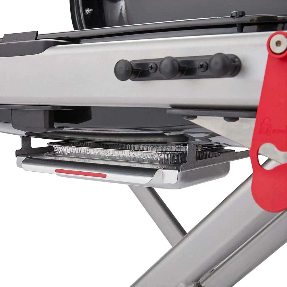 Weber Grills Traveler Portable Propane Gas Grill - Stealth - Image 7