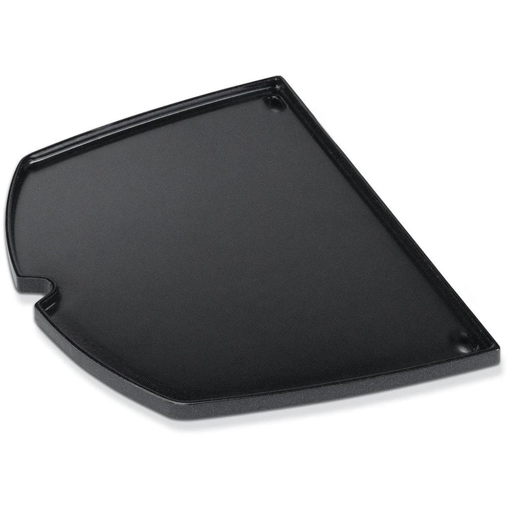 Weber Grills Porcelain-Enameled Cast Iron BBQ Griddle For Q 300/3000 Gas Grills