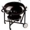 Weber Grills Ranch Kettle 37-Inch Charcoal BBQ Grill - Black