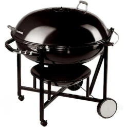 Weber Grills Ranch Kettle 37-Inch Charcoal BBQ Grill - Black