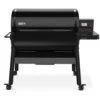 Weber Grills SmokeFire EPX6 Stealth Edition 36-Inch Wi-Fi Enabled Wood Fired Pellet Grill