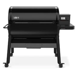 Weber Grills SmokeFire EPX6 Stealth Edition 36-Inch Wi-Fi Enabled Wood Fired Pellet Grill