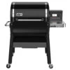Weber Grills SmokeFire EX4 24-Inch Wi-Fi Enabled Wood Fired Pellet Grill - 2nd Generation