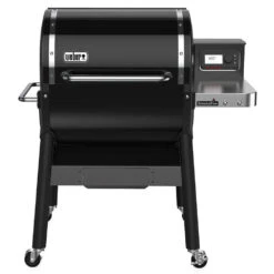 Weber Grills SmokeFire EX4 24-Inch Wi-Fi Enabled Wood Fired Pellet Grill - 2nd Generation