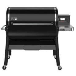 Weber Grills SmokeFire EX6 36-Inch Wi-Fi Enabled Wood Fired Pellet Grill - 2nd Generation