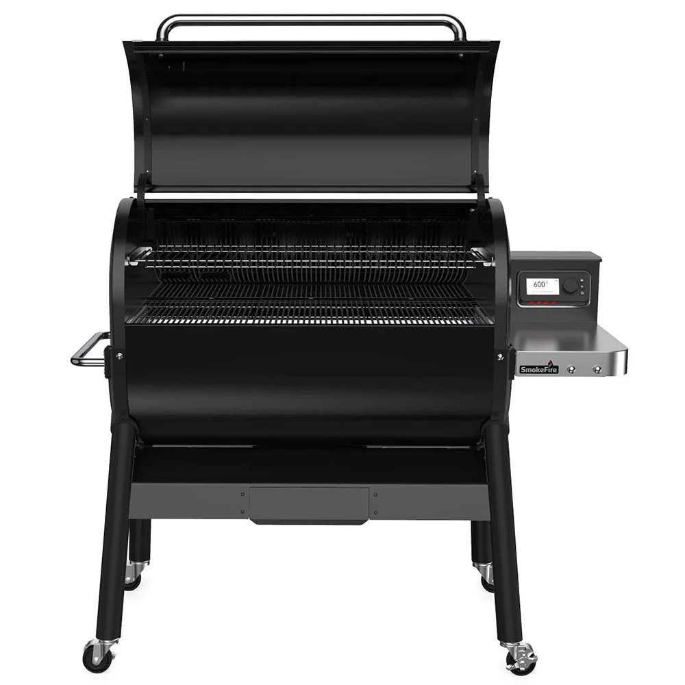 Weber Grills SmokeFire EX6 36-Inch Wi-Fi Enabled Wood Fired Pellet Grill - 2nd Generation - Image 8