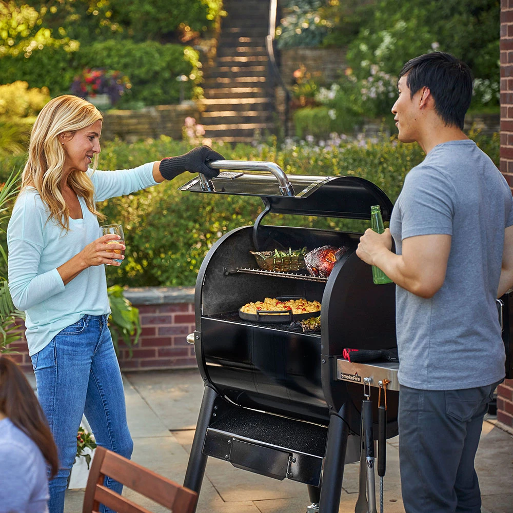 Weber Grills SmokeFire EX6 36-Inch Wi-Fi Enabled Wood Fired Pellet Grill - 2nd Generation - Image 2