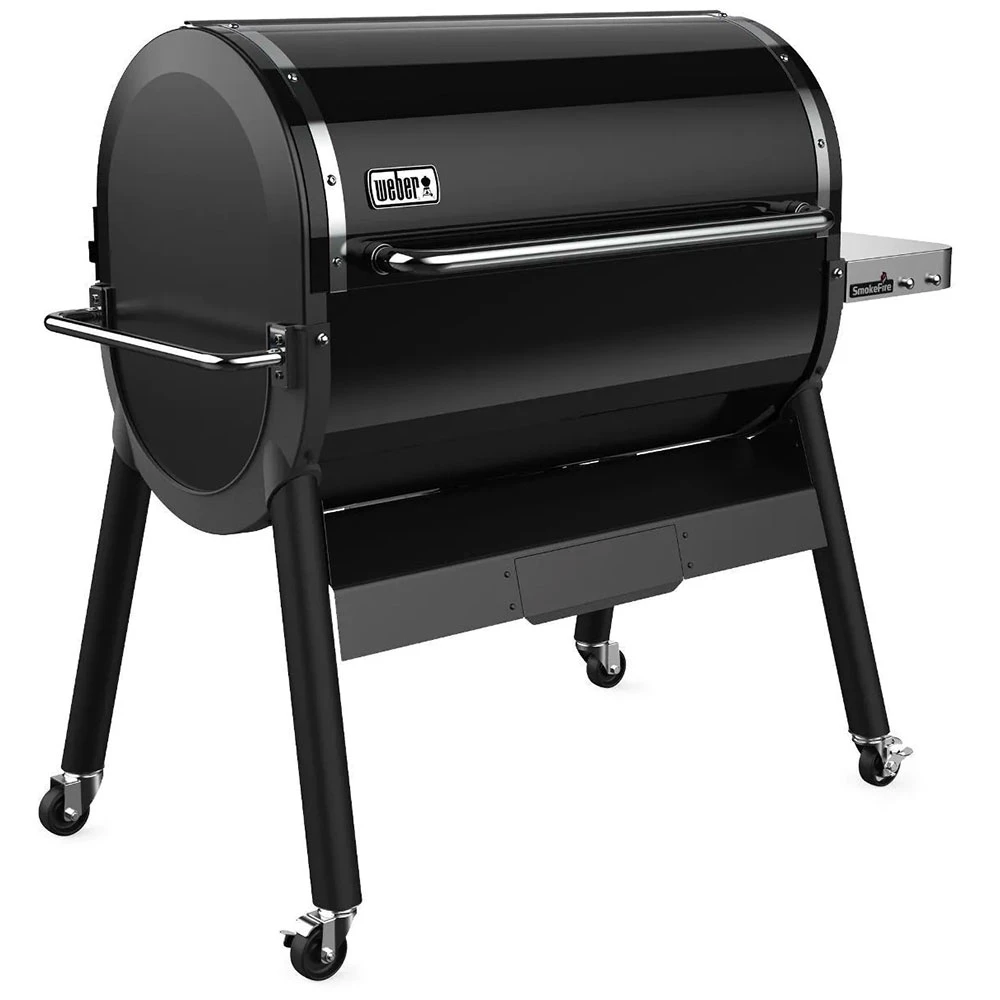 Weber Grills SmokeFire EX6 36-Inch Wi-Fi Enabled Wood Fired Pellet Grill - 2nd Generation - Image 7