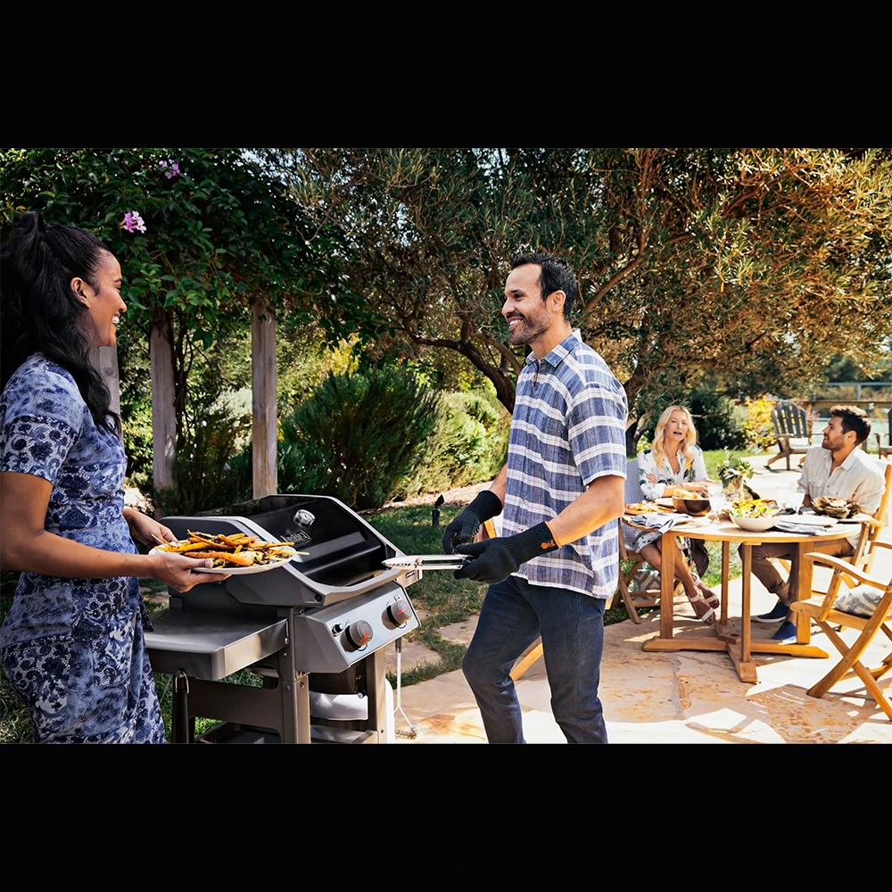 Weber Grills Spirit II E-210 Freestanding Propane Gas Grill - Black - Image 6