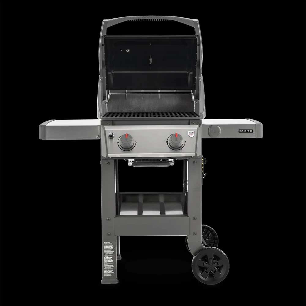 Weber Grills Spirit II E-210 Freestanding Propane Gas Grill - Black - Image 4