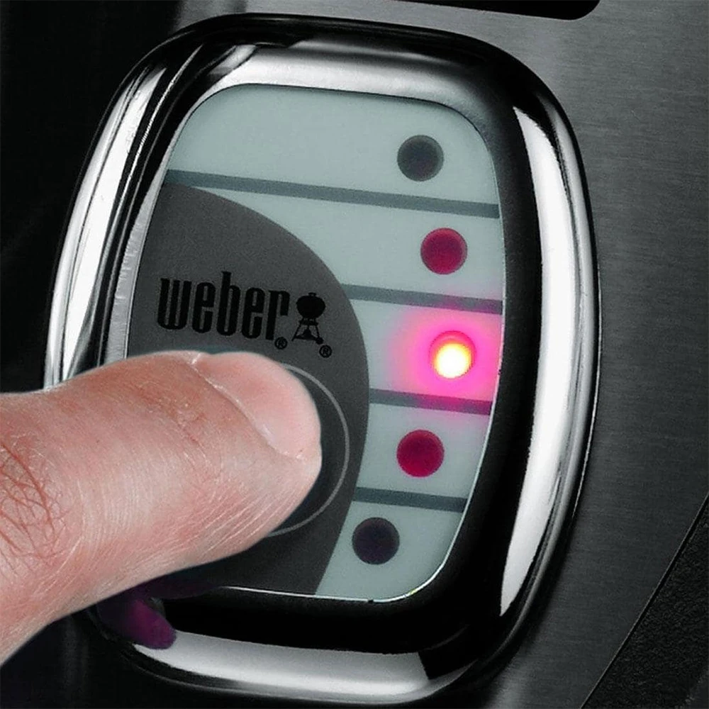 Weber Grills Summit E-670 Propane Gas Grill With Rotisserie, Sear Burner & Side Burner - Black - Image 5