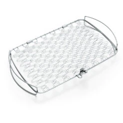 Weber Grills Large Stainless Steel Grill Basket