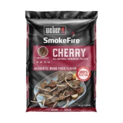 Weber All-Natural Hardwood Pellets, Cherry, 20lb (WEB-190005)