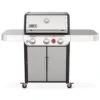 Weber Genesis 3-Burner Freestanding Gas Grill With Sear Burner (WEB-E-S-325s)