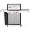 Weber Genesis 3-Burner Freestanding Gas Grill With Sear Burner And Side Burner (WEB-E-S-335)