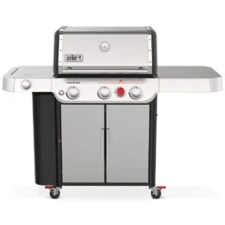 Weber Genesis 3-Burner Freestanding Gas Grill With Sear Burner And Side Burner (WEB-E-S-335)