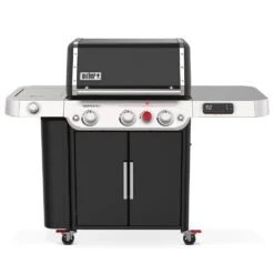 Weber Genesis Smart 3-Burner Freestanding Gas Grill With Sear Burner And Side Burner (WEB-EPX-335)