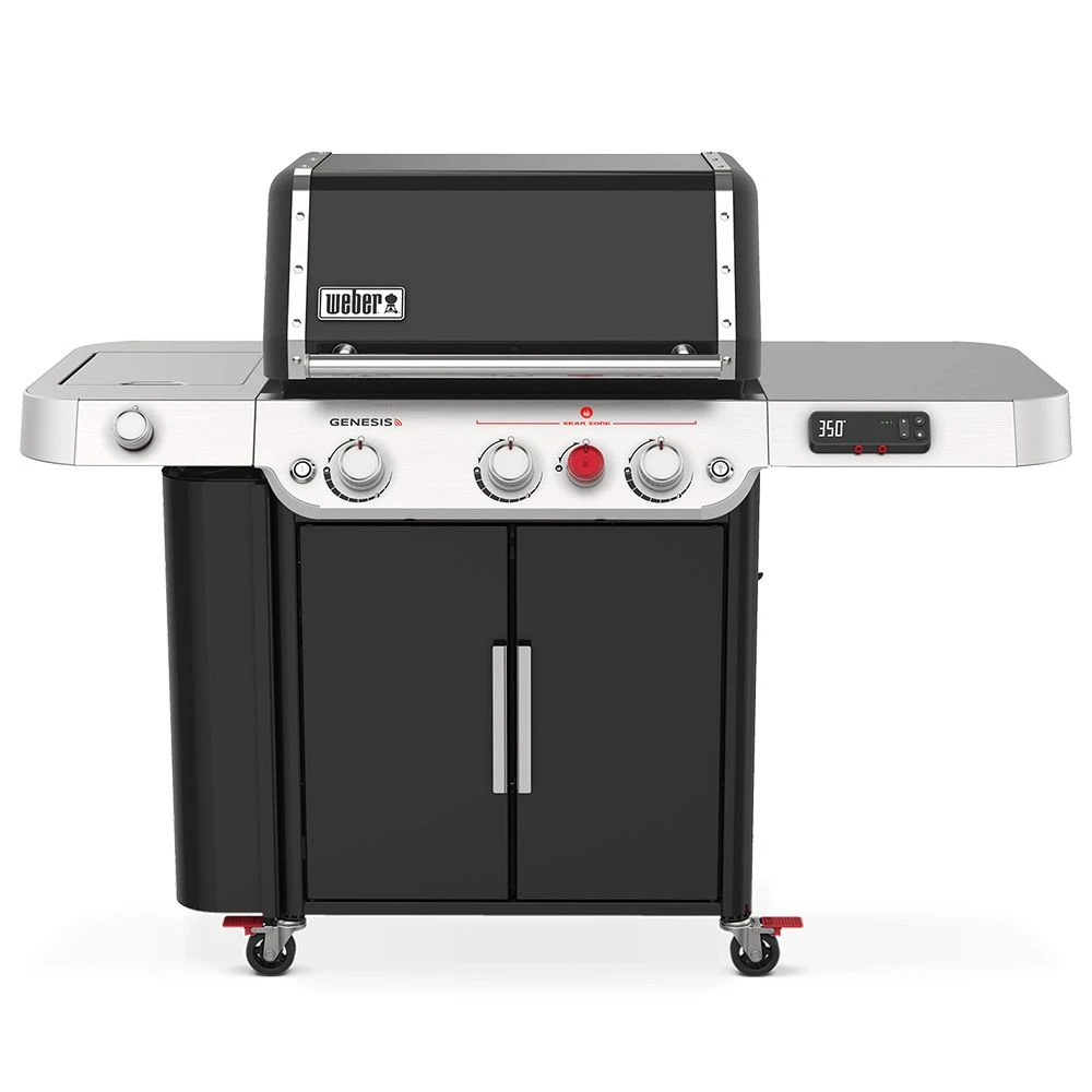 Weber Genesis Smart 3-Burner Freestanding Gas Grill With Sear Burner And Side Burner (WEB-EPX-335)